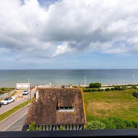 Apartment La Bizontine-9 Cabourg Exterior foto