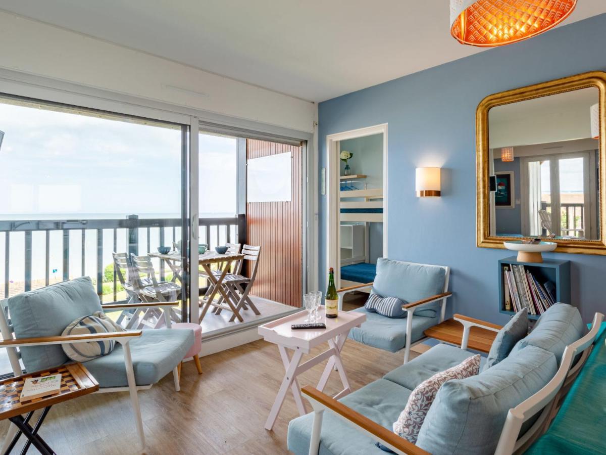 Apartment La Bizontine-9 Cabourg Exterior foto