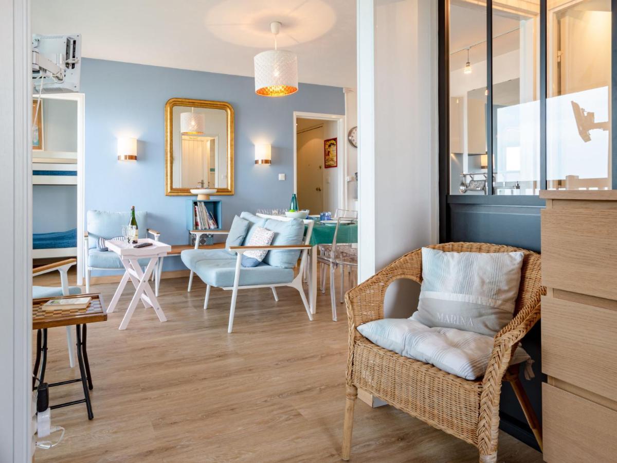 Apartment La Bizontine-9 Cabourg Exterior foto