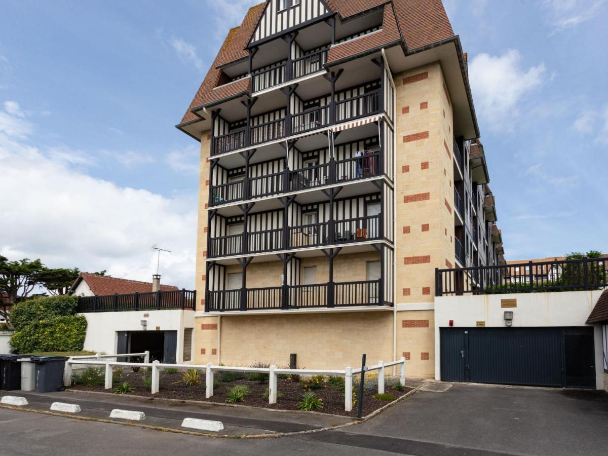 Apartment La Bizontine-9 Cabourg Exterior foto