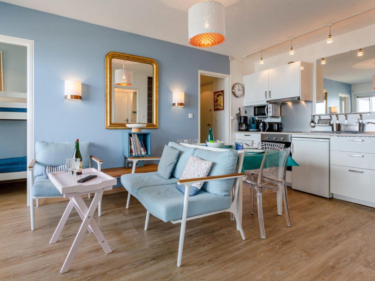 Apartment La Bizontine-9 Cabourg Exterior foto